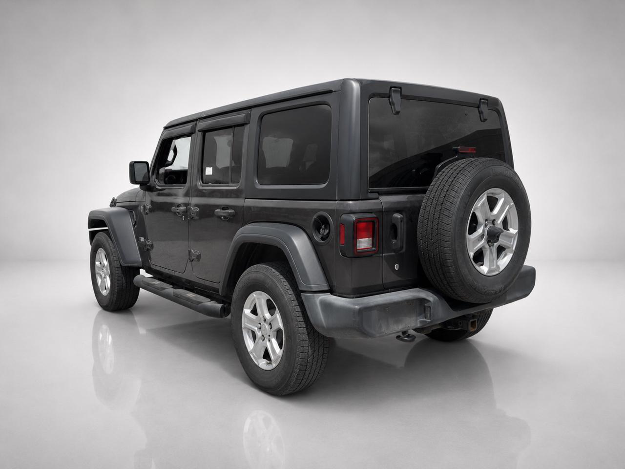Jeep Wrangler Unlimited  2019