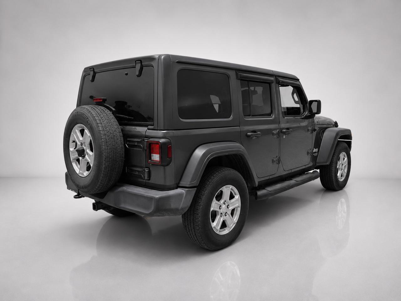 Jeep Wrangler Unlimited  2019