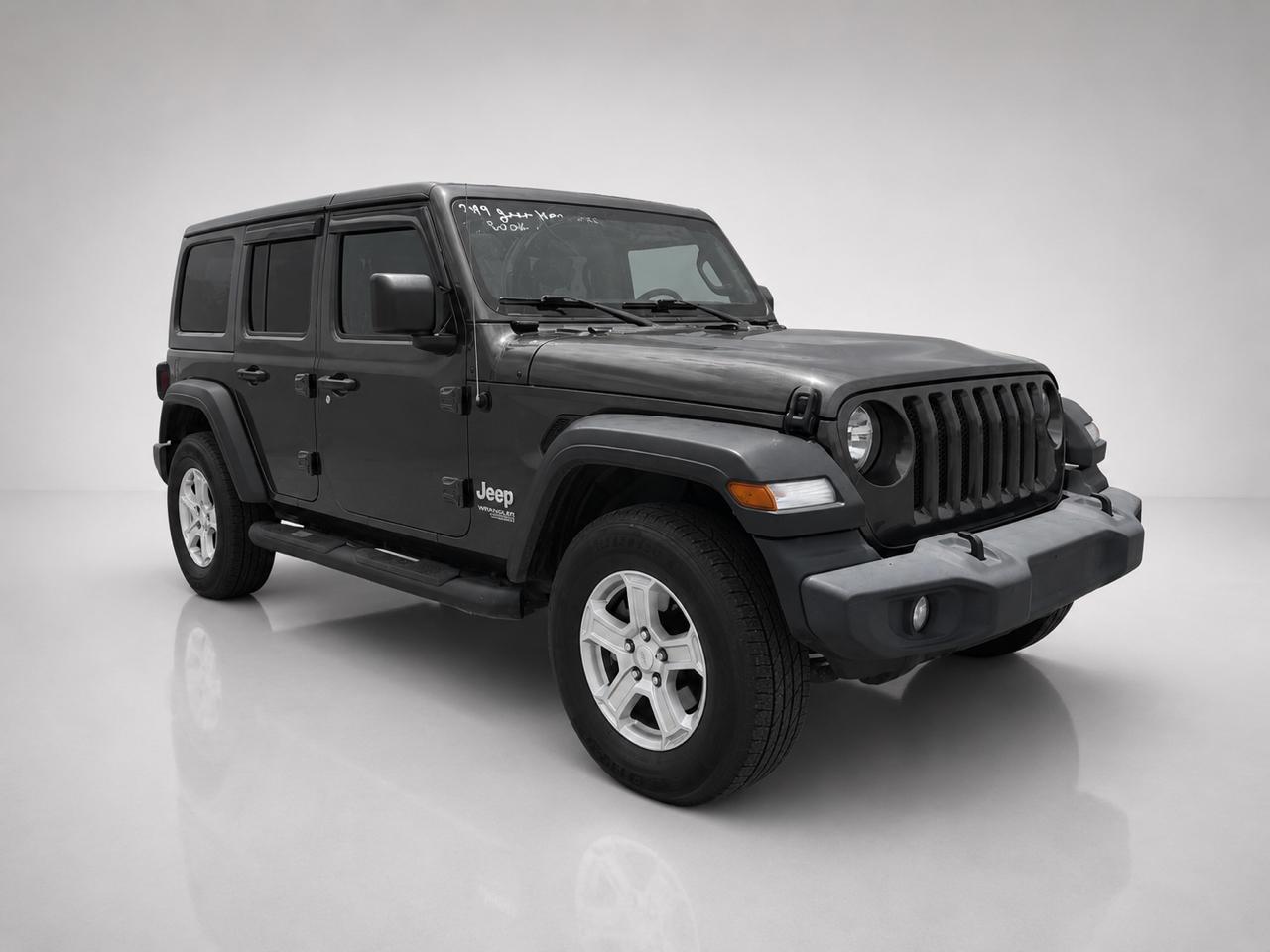 Jeep Wrangler Unlimited  2019