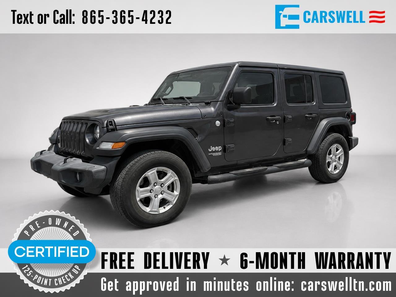 2019 Jeep Wrangler Unlimited Unlimited Sport S
