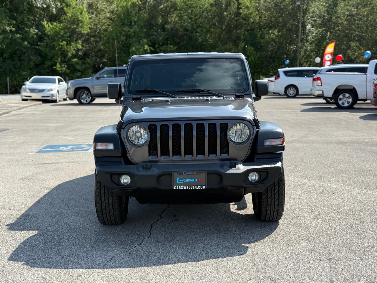 Jeep Wrangler Unlimited  2019