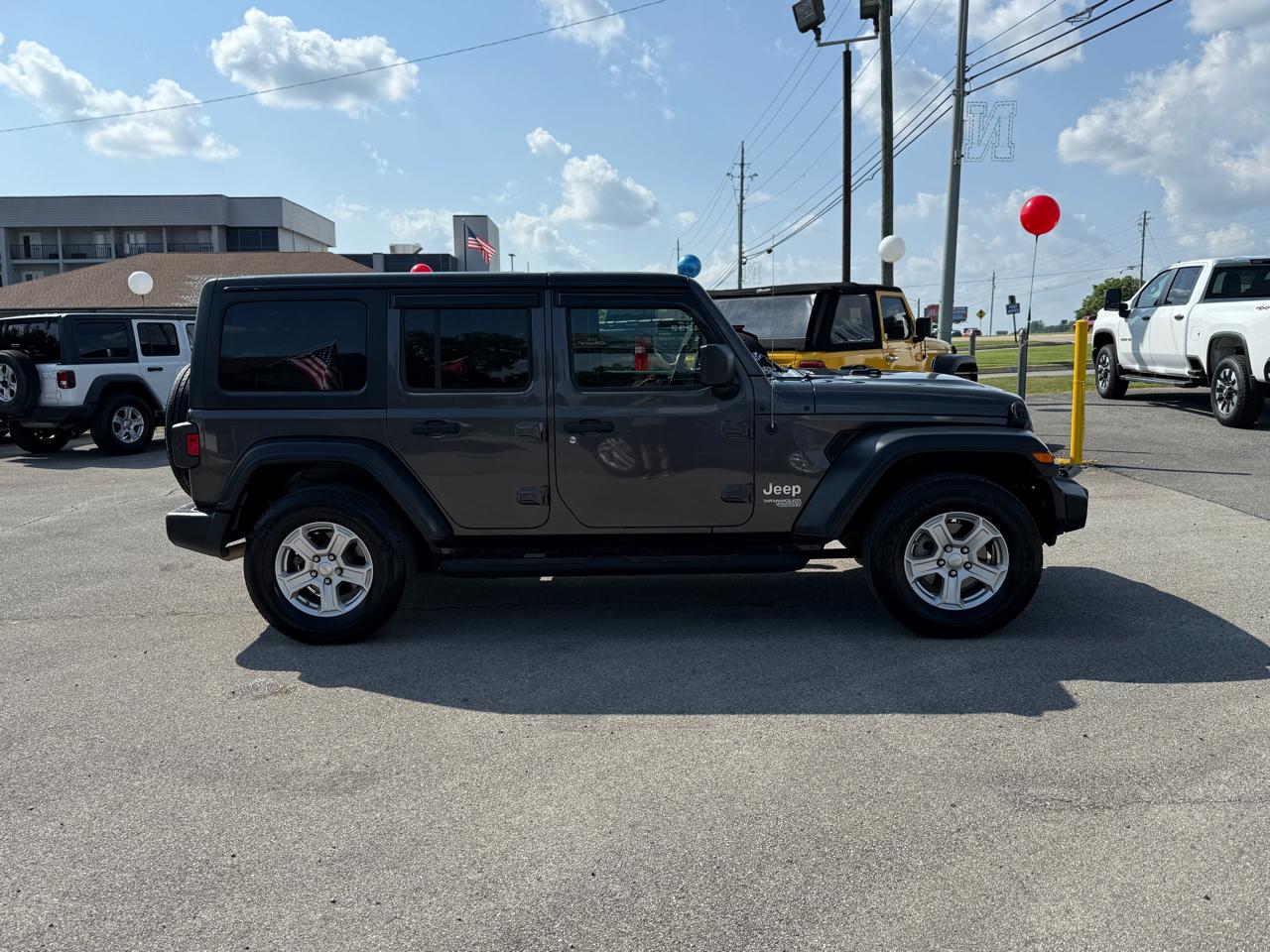 Jeep Wrangler Unlimited  2019