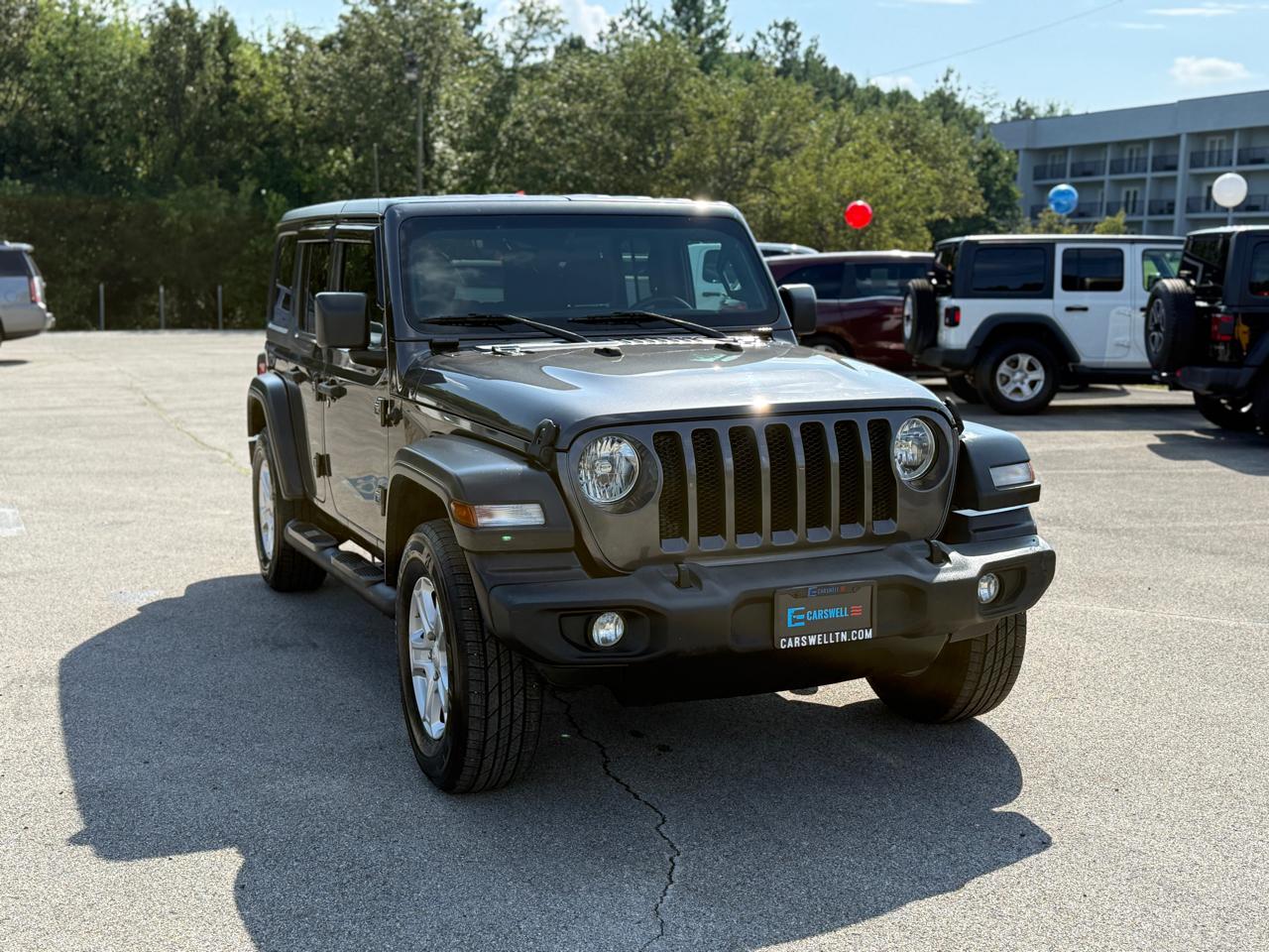 Jeep Wrangler Unlimited  2019