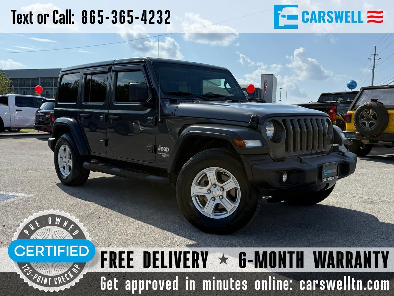 2019 Jeep Wrangler Unlimited Unlimited Sport S