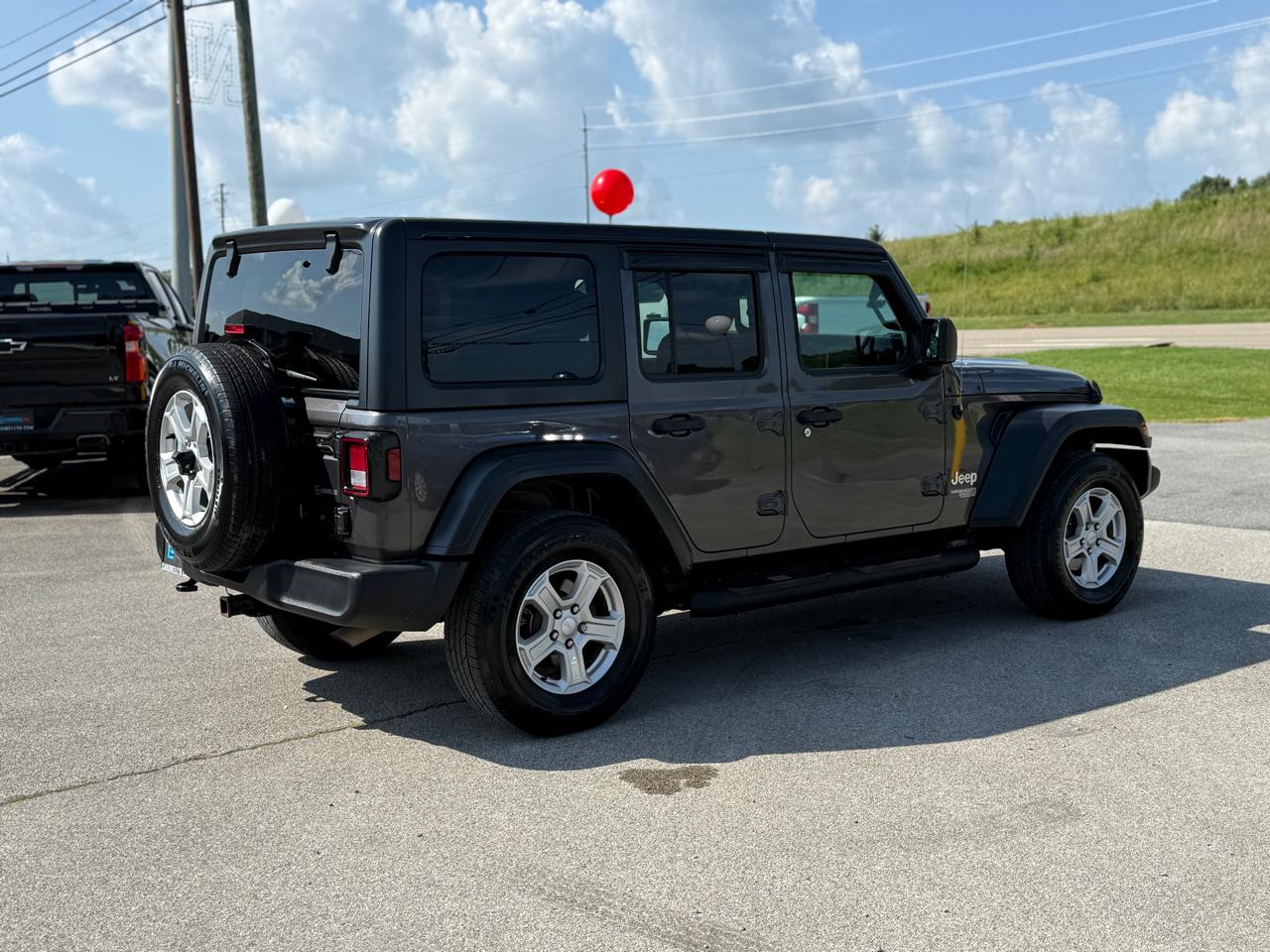 Jeep Wrangler Unlimited  2019