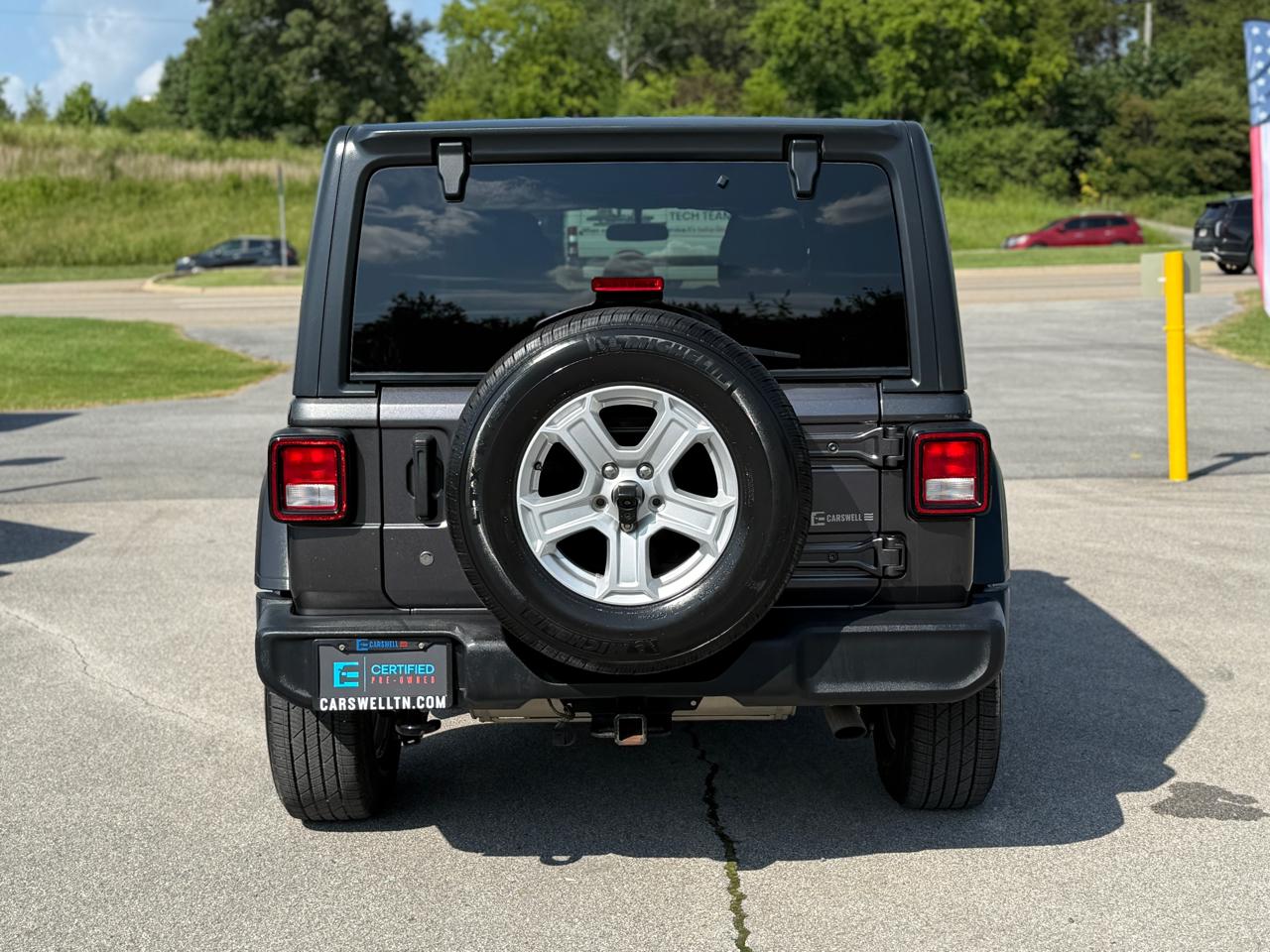 Jeep Wrangler Unlimited  2019