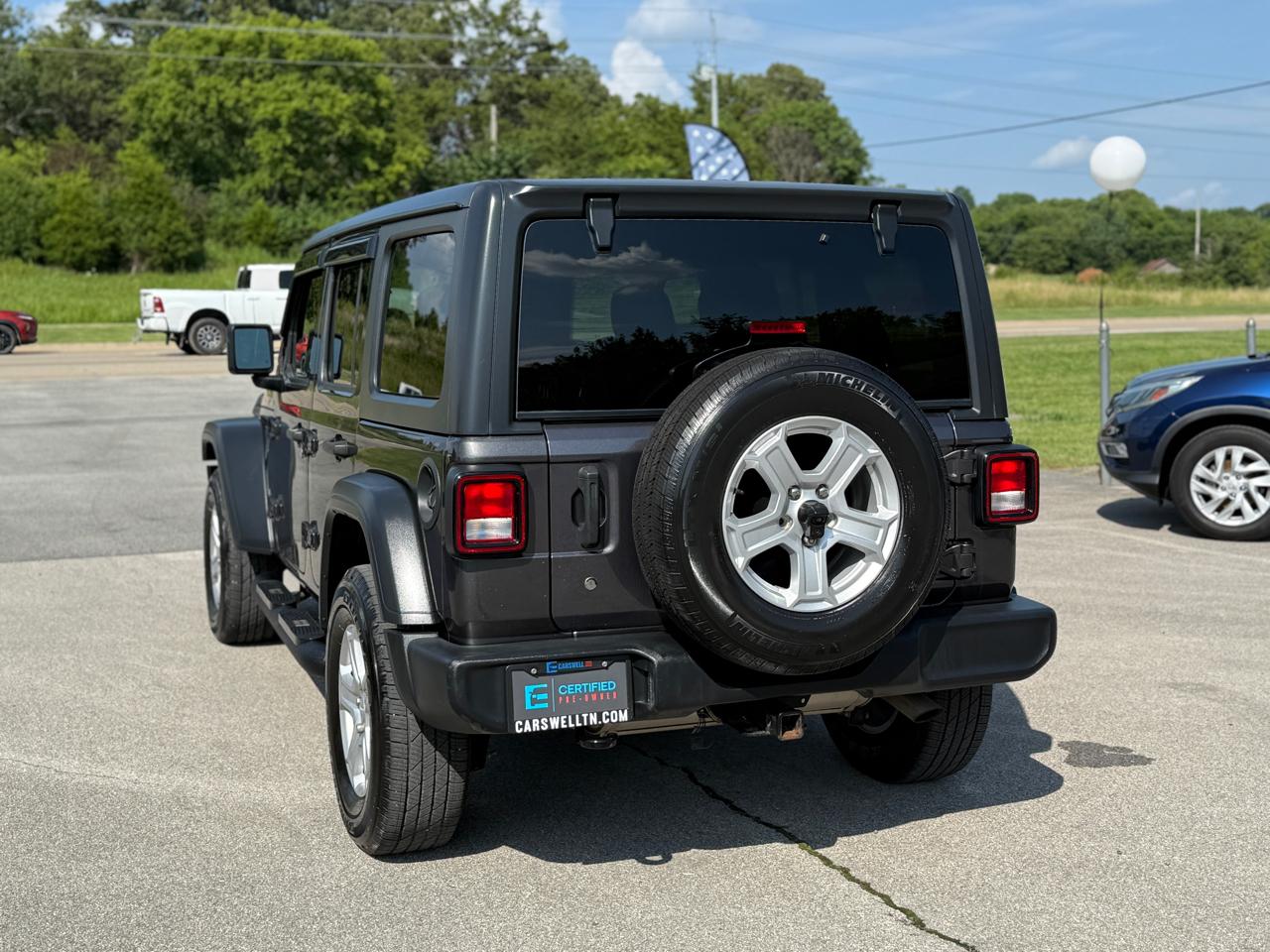 Jeep Wrangler Unlimited  2019