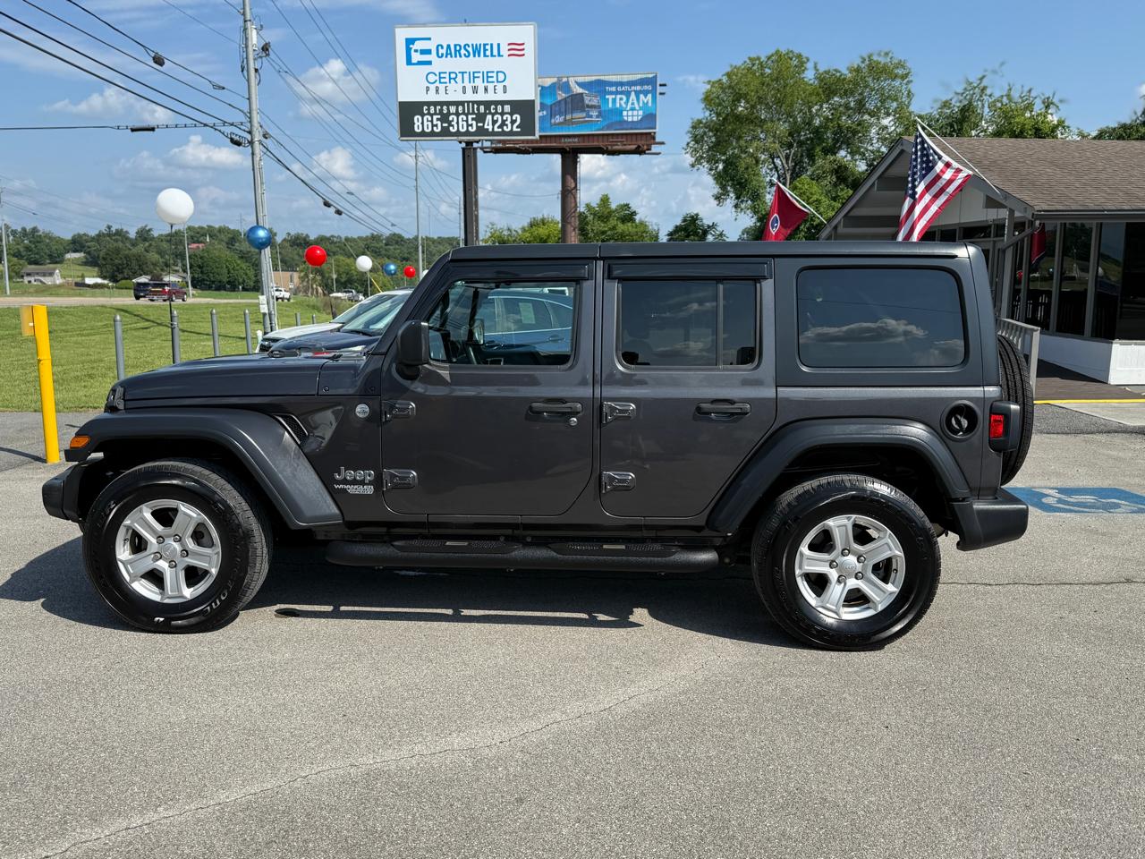 Jeep Wrangler Unlimited  2019