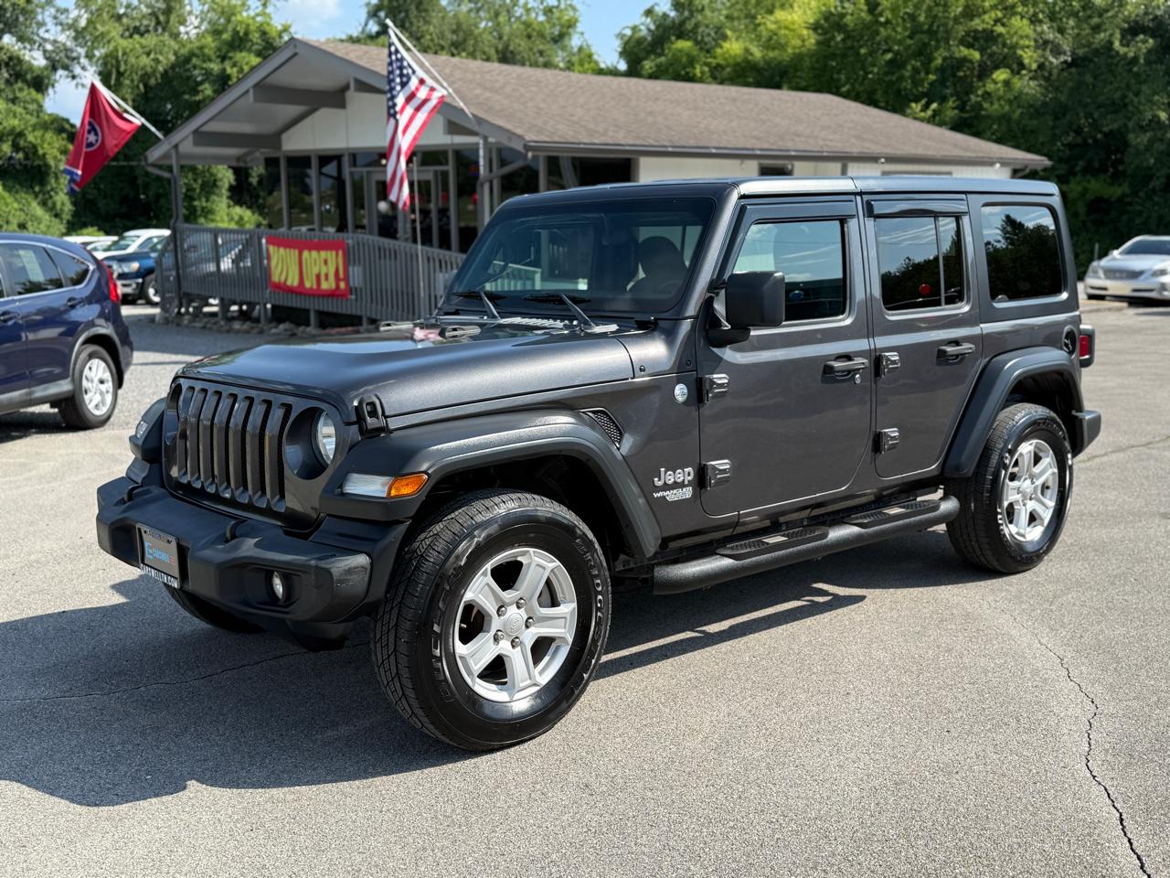 Jeep Wrangler Unlimited  2019