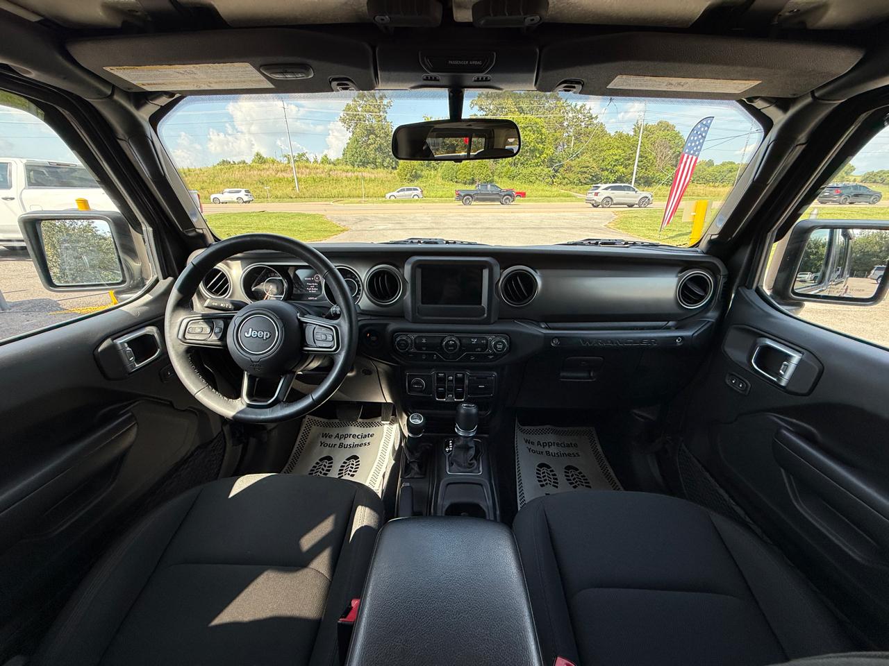 Jeep Wrangler Unlimited  2019