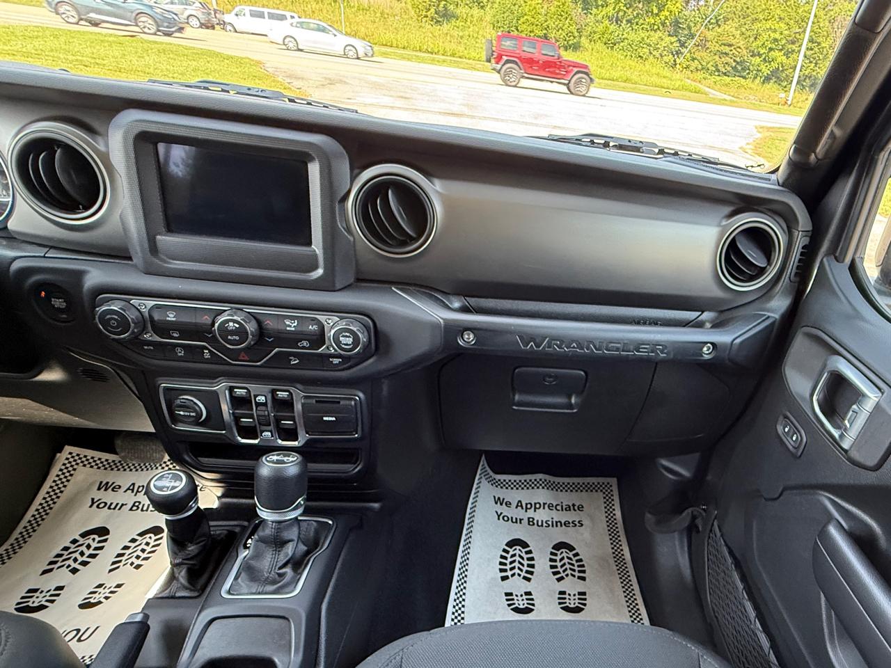 Jeep Wrangler Unlimited  2019