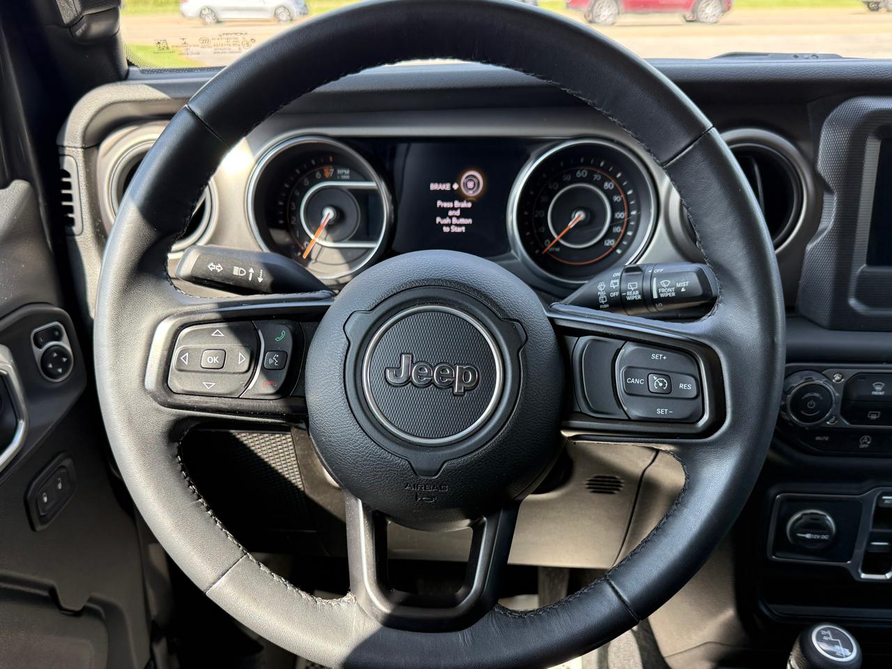Jeep Wrangler Unlimited  2019
