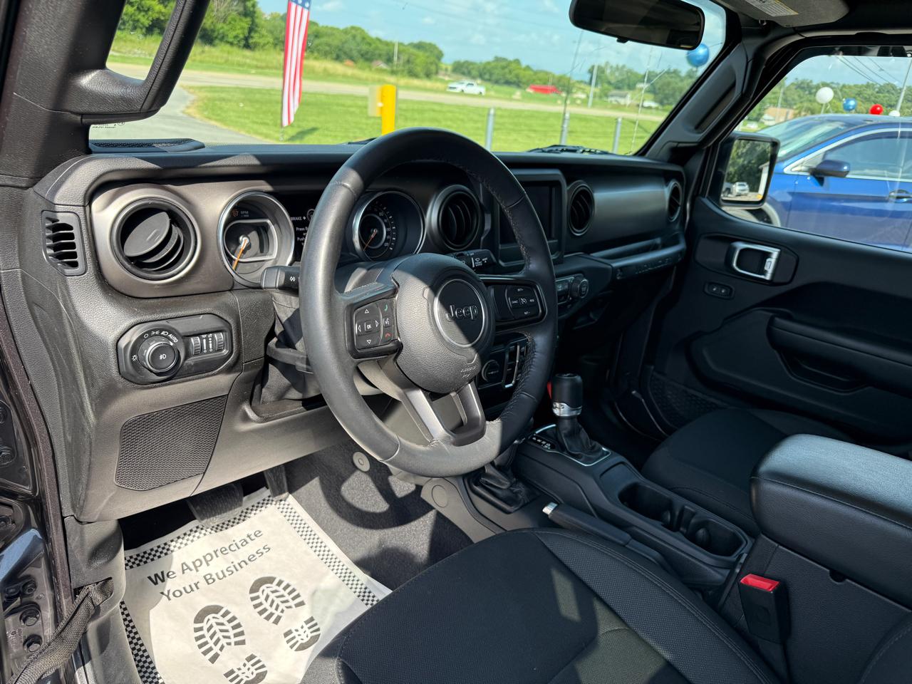 Jeep Wrangler Unlimited  2019