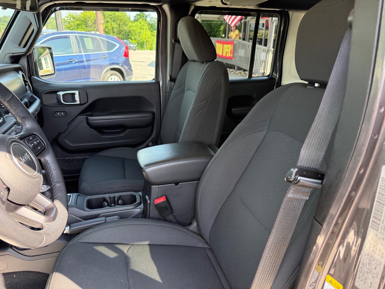 Jeep Wrangler Unlimited  2019