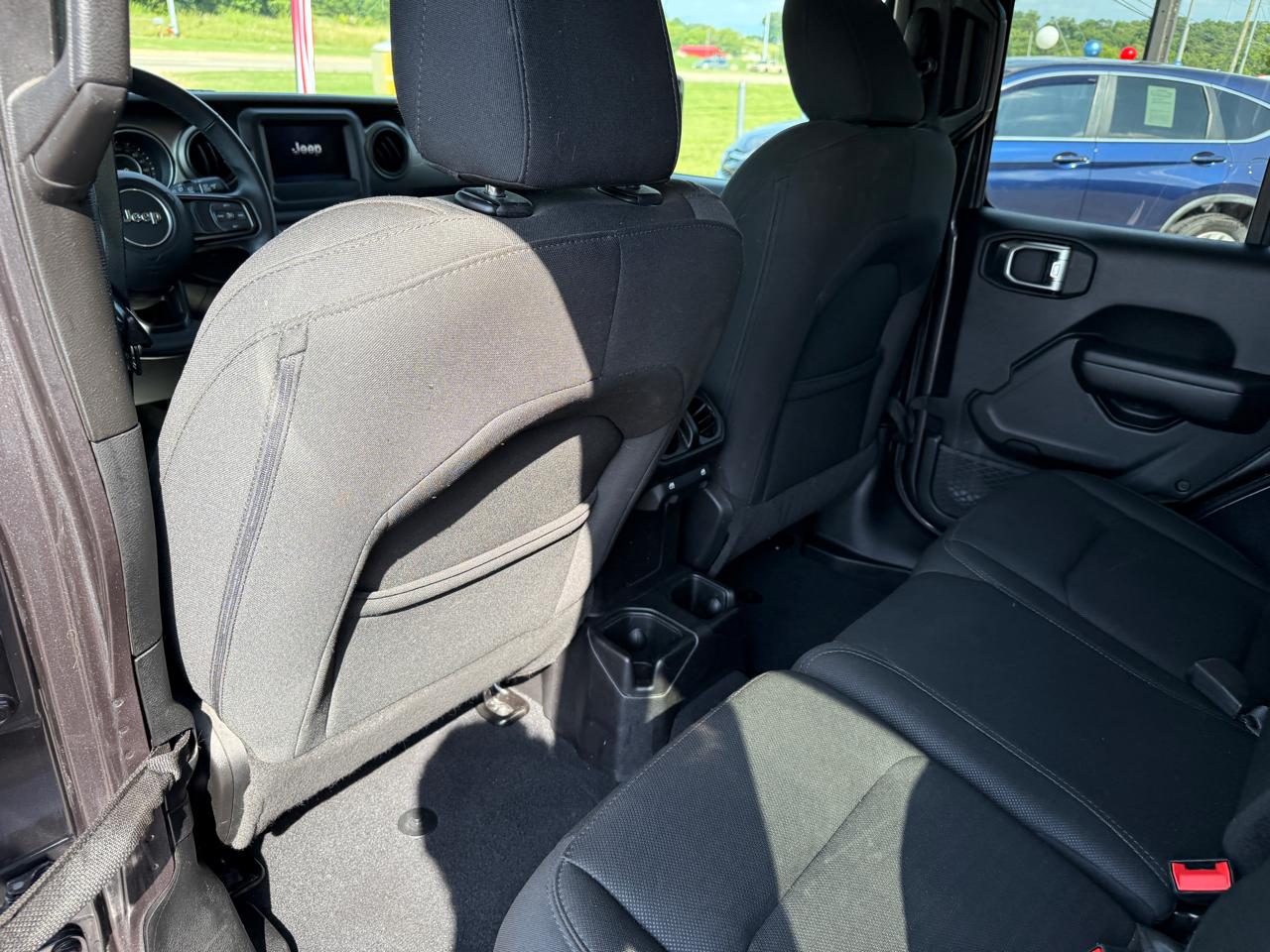 Jeep Wrangler Unlimited  2019
