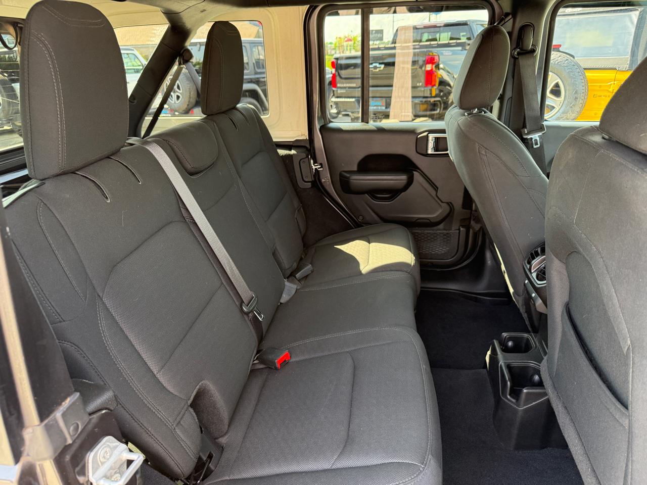 Jeep Wrangler Unlimited  2019