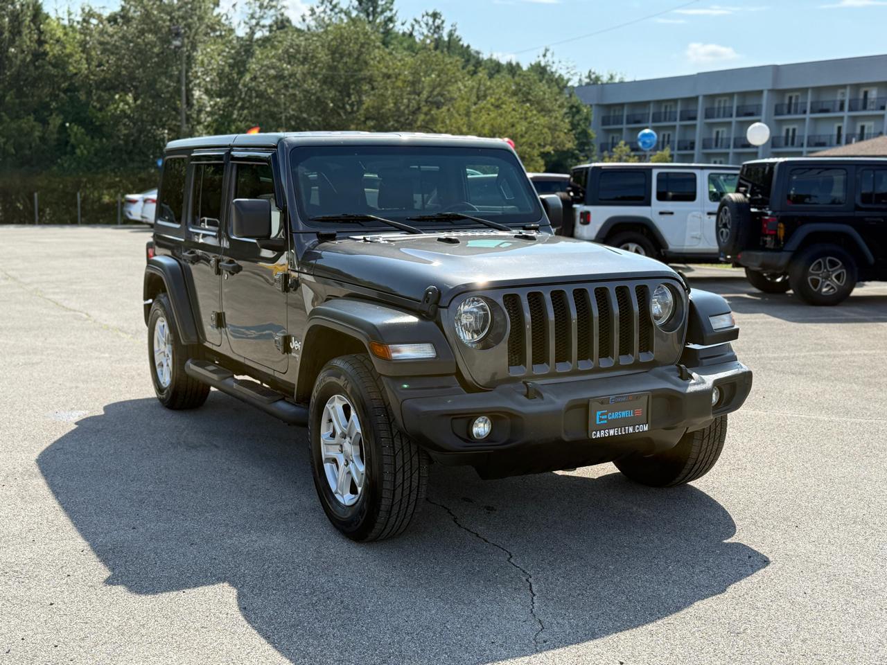 Jeep Wrangler Unlimited  2019