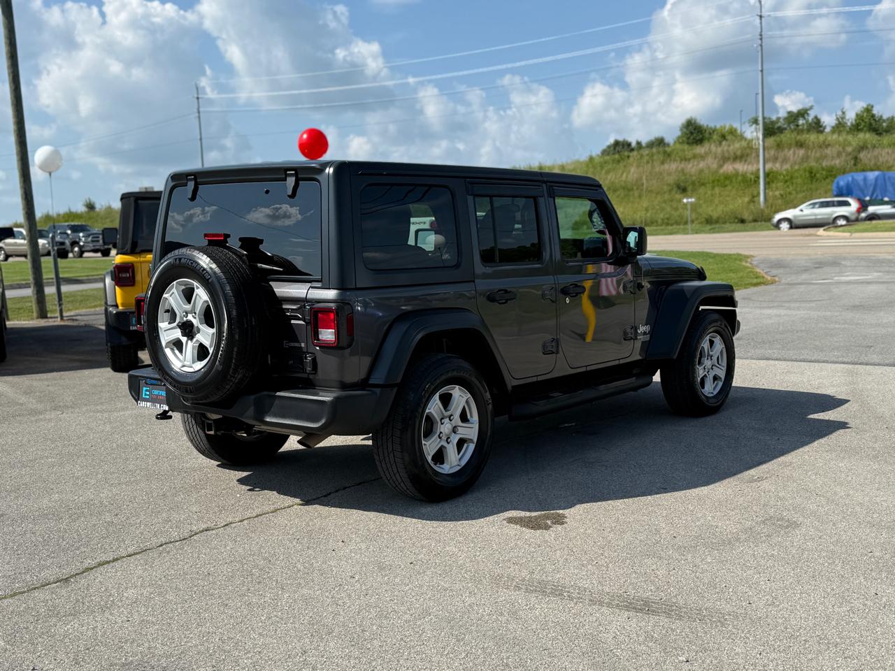 Jeep Wrangler Unlimited  2019
