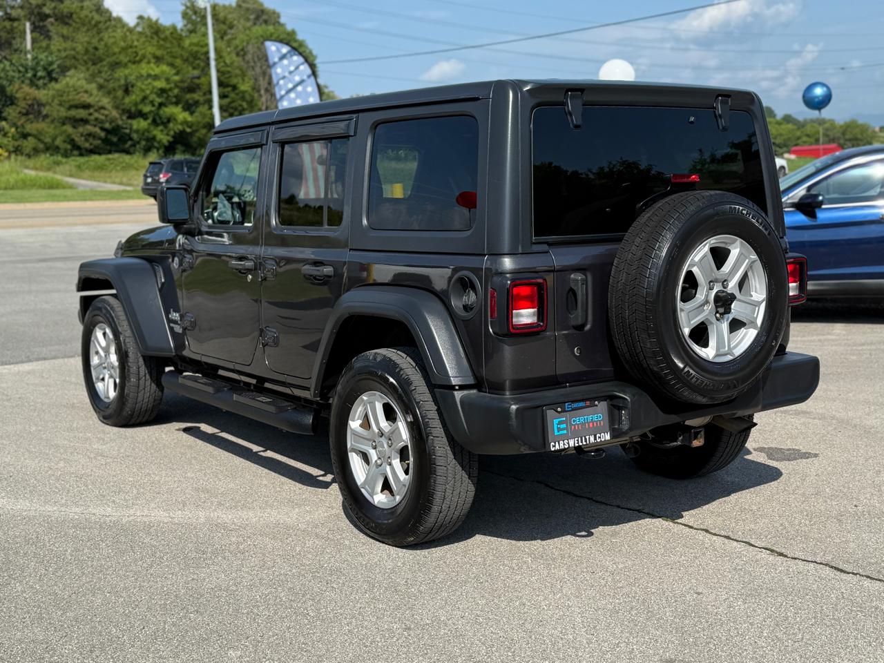 Jeep Wrangler Unlimited  2019
