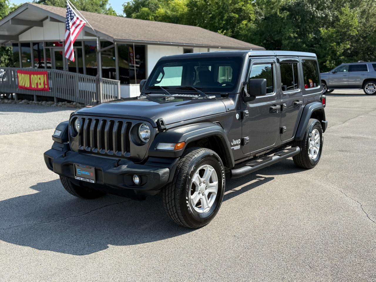Jeep Wrangler Unlimited  2019