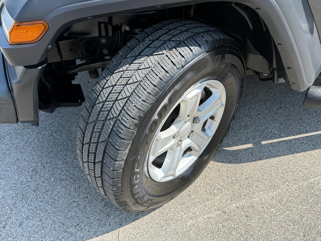 Jeep Wrangler Unlimited  2019