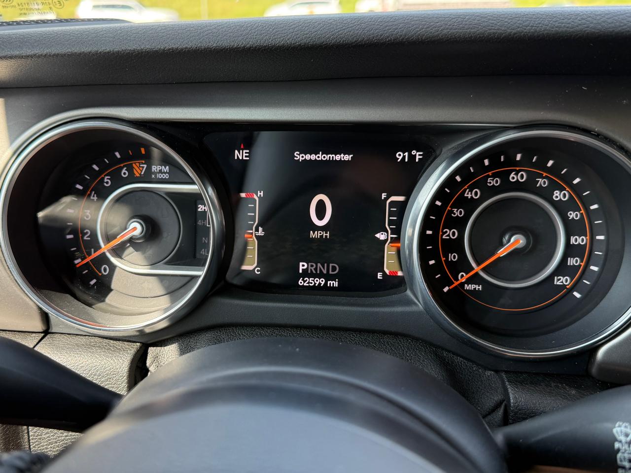Jeep Wrangler Unlimited  2019