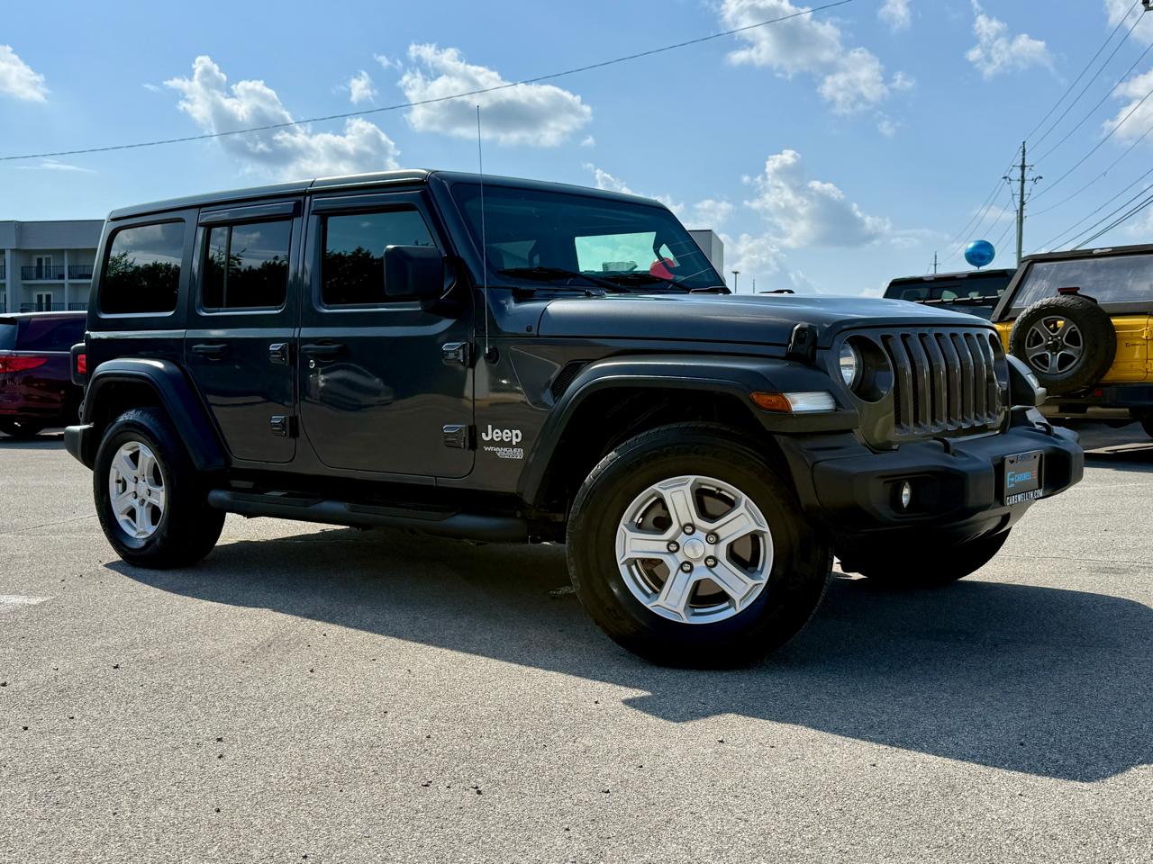 Jeep Wrangler Unlimited  2019