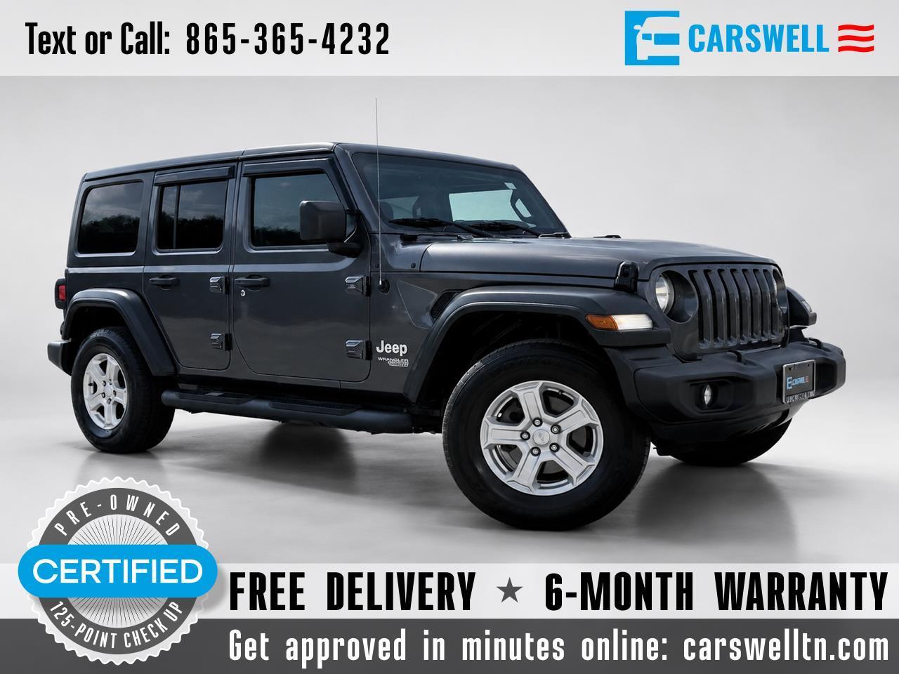 2019 Jeep Wrangler Unlimited Unlimited Sport S