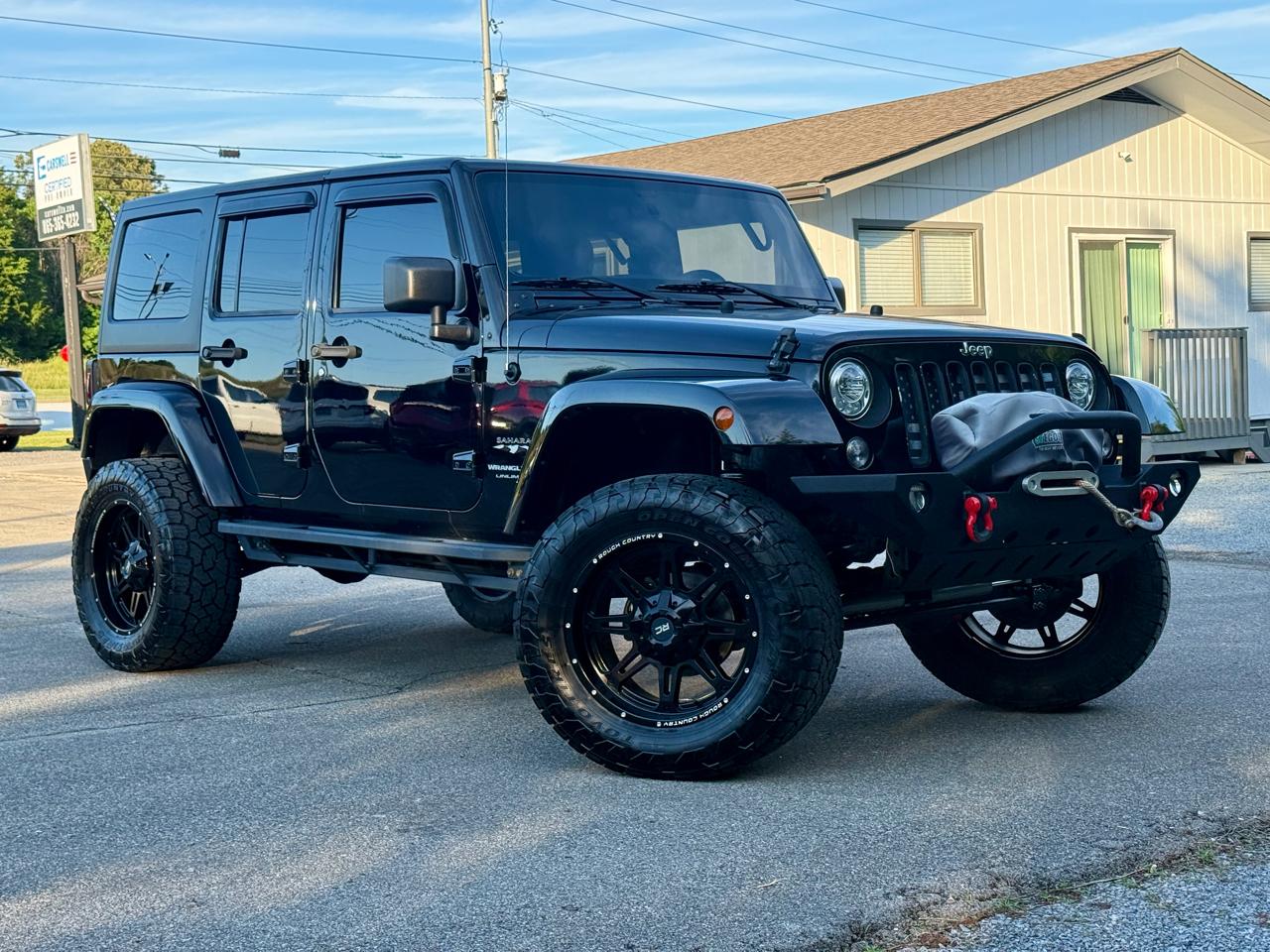 Jeep Wrangler JK Unlimited  2018