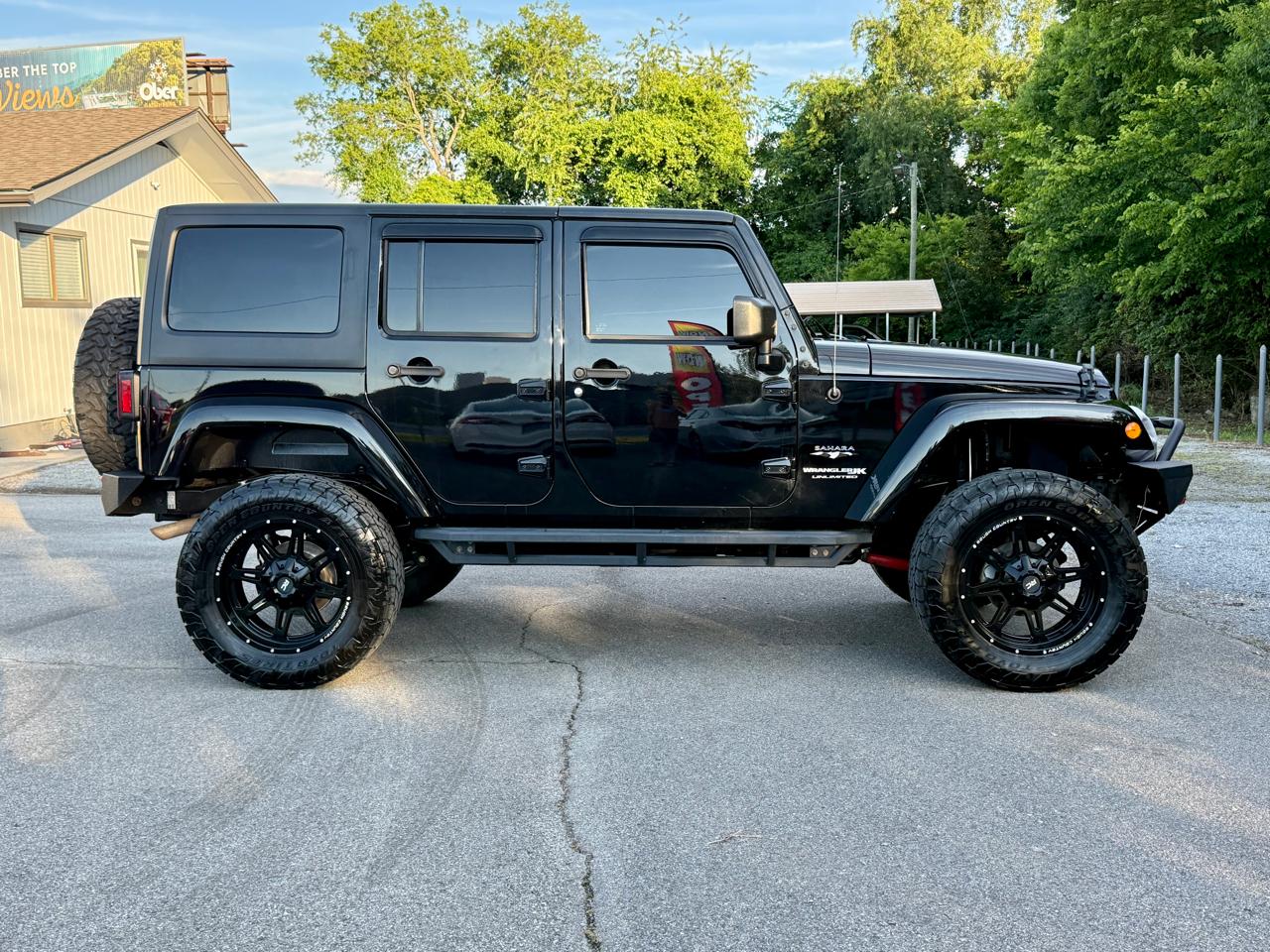 Jeep Wrangler JK Unlimited  2018