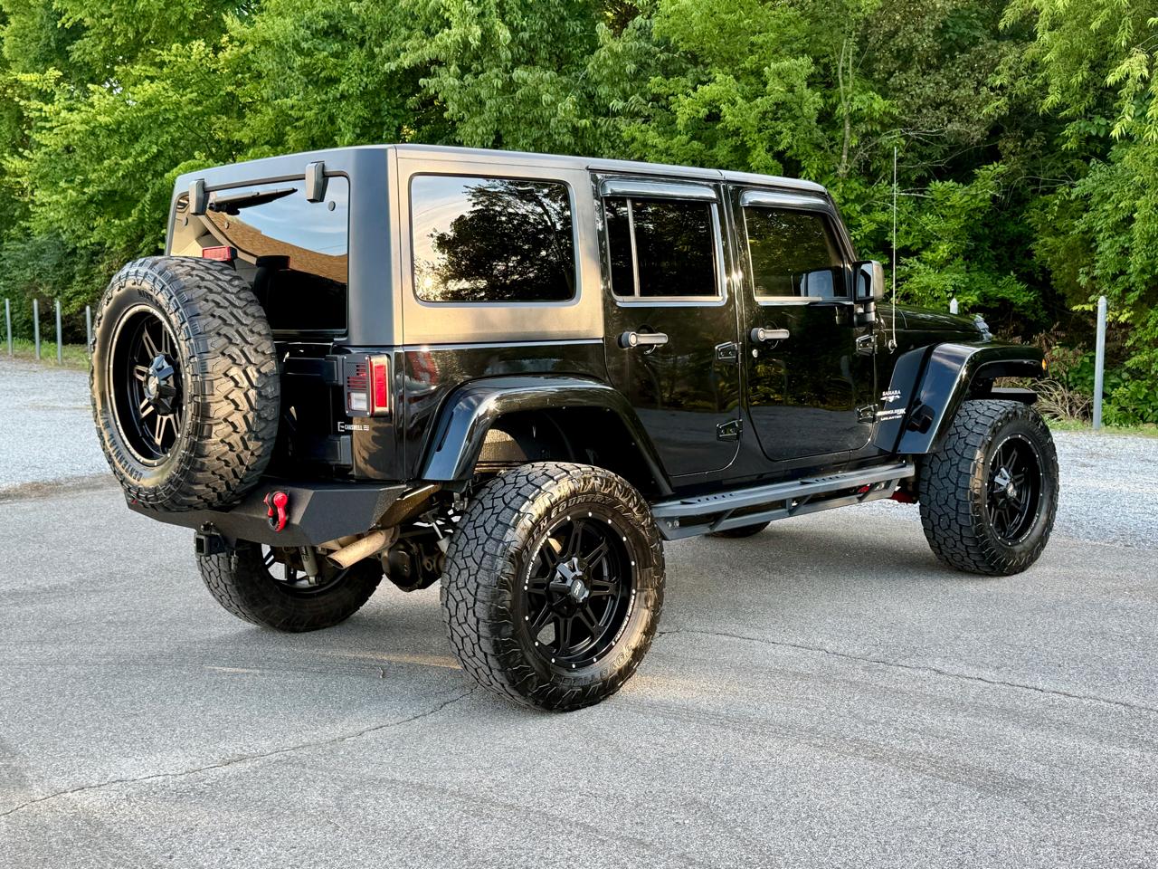 Jeep Wrangler JK Unlimited  2018