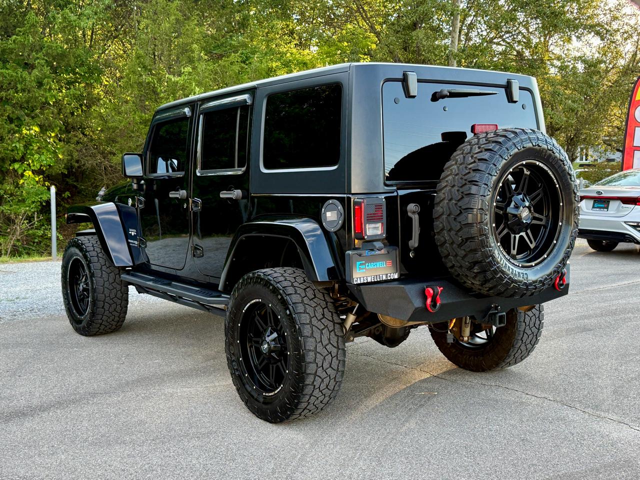 Jeep Wrangler JK Unlimited  2018