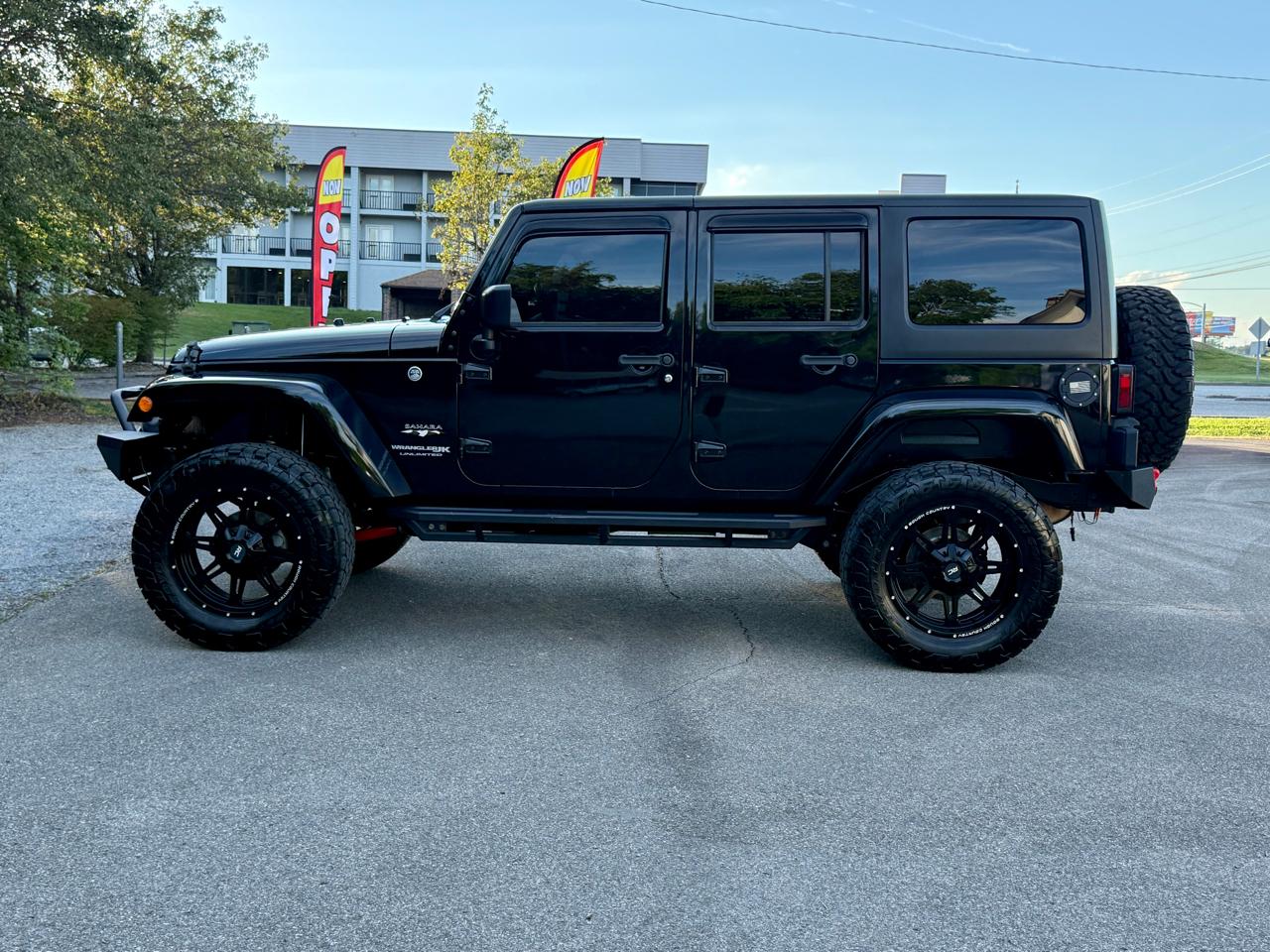 Jeep Wrangler JK Unlimited  2018
