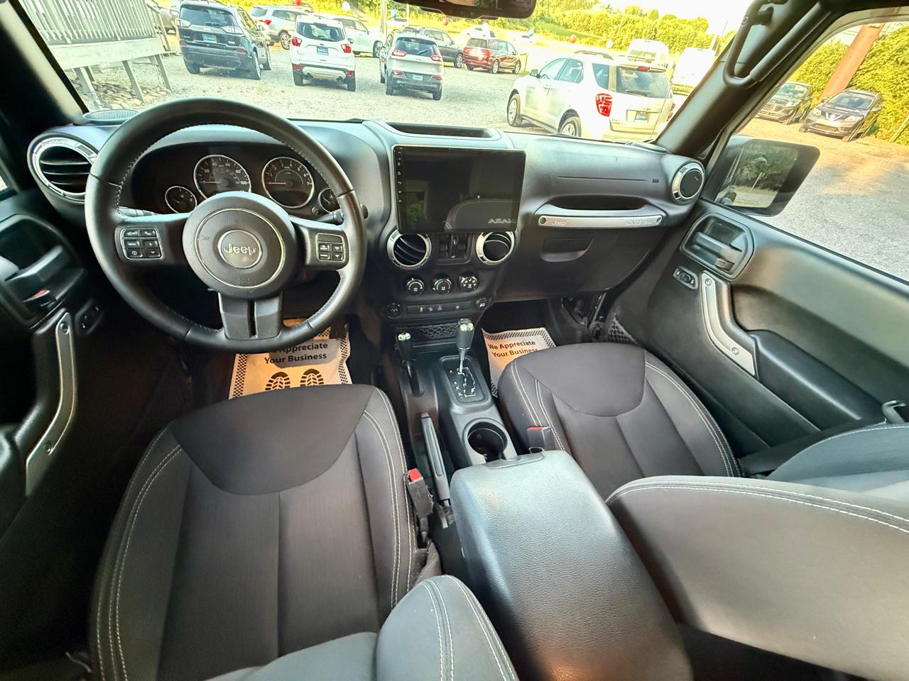 Jeep Wrangler JK Unlimited  2018