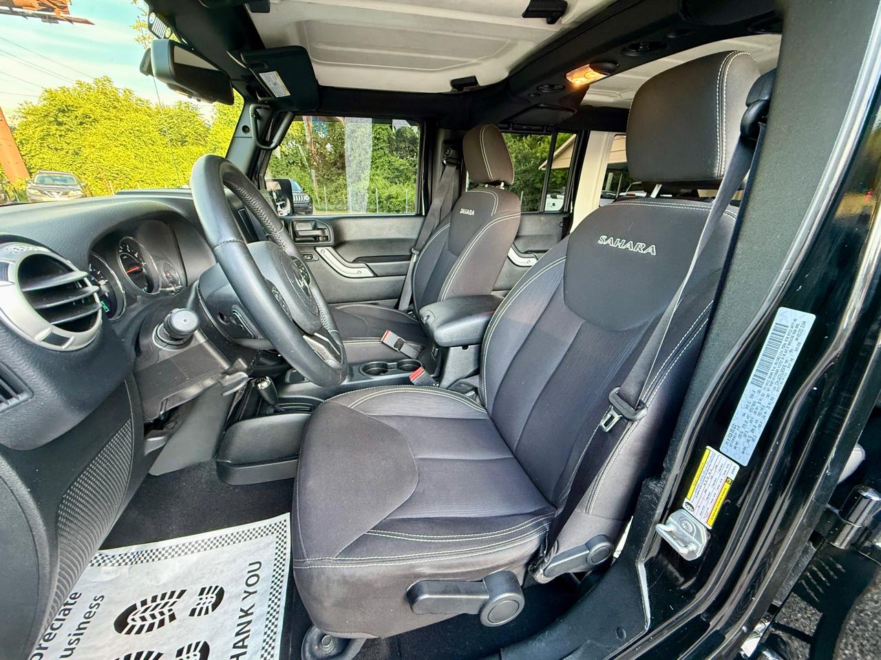 Jeep Wrangler JK Unlimited  2018