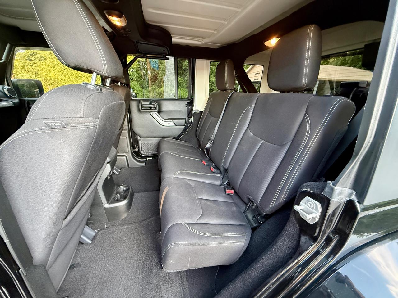 Jeep Wrangler JK Unlimited  2018