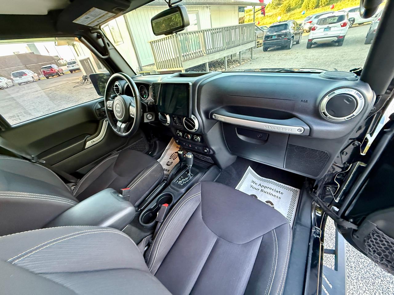 Jeep Wrangler JK Unlimited  2018