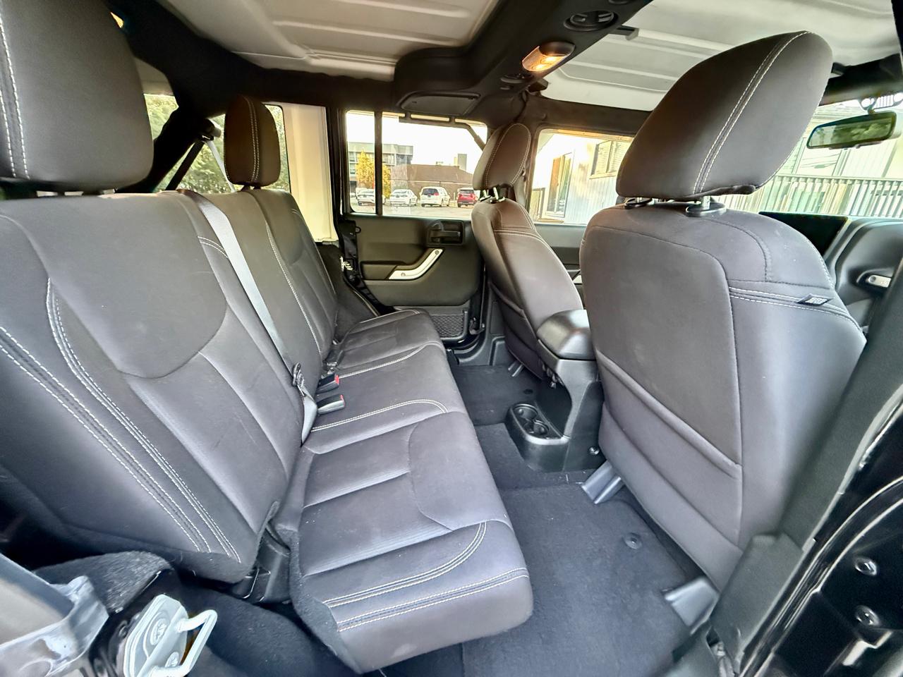 Jeep Wrangler JK Unlimited  2018