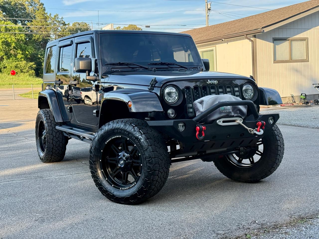 Jeep Wrangler JK Unlimited  2018