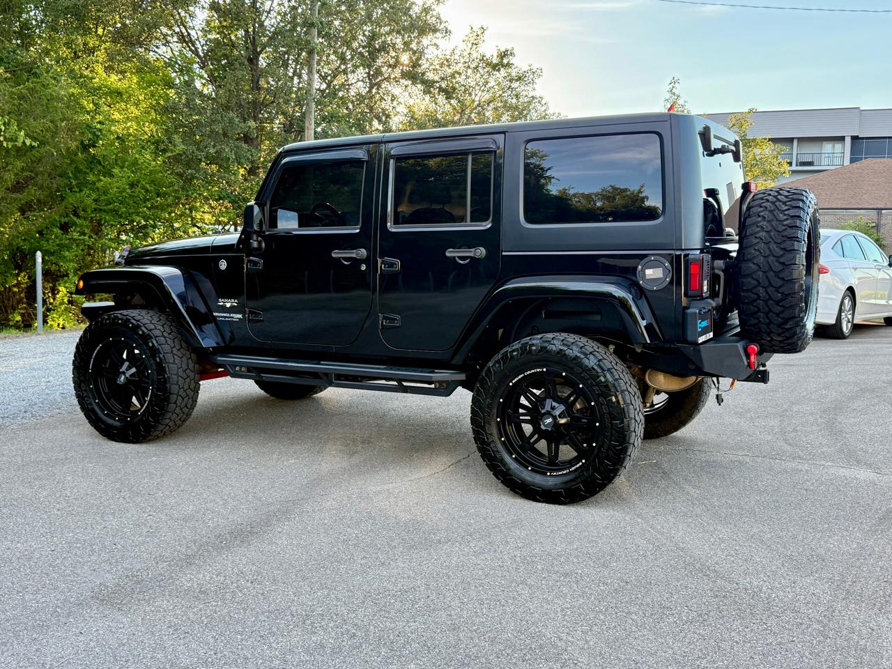 Jeep Wrangler JK Unlimited  2018