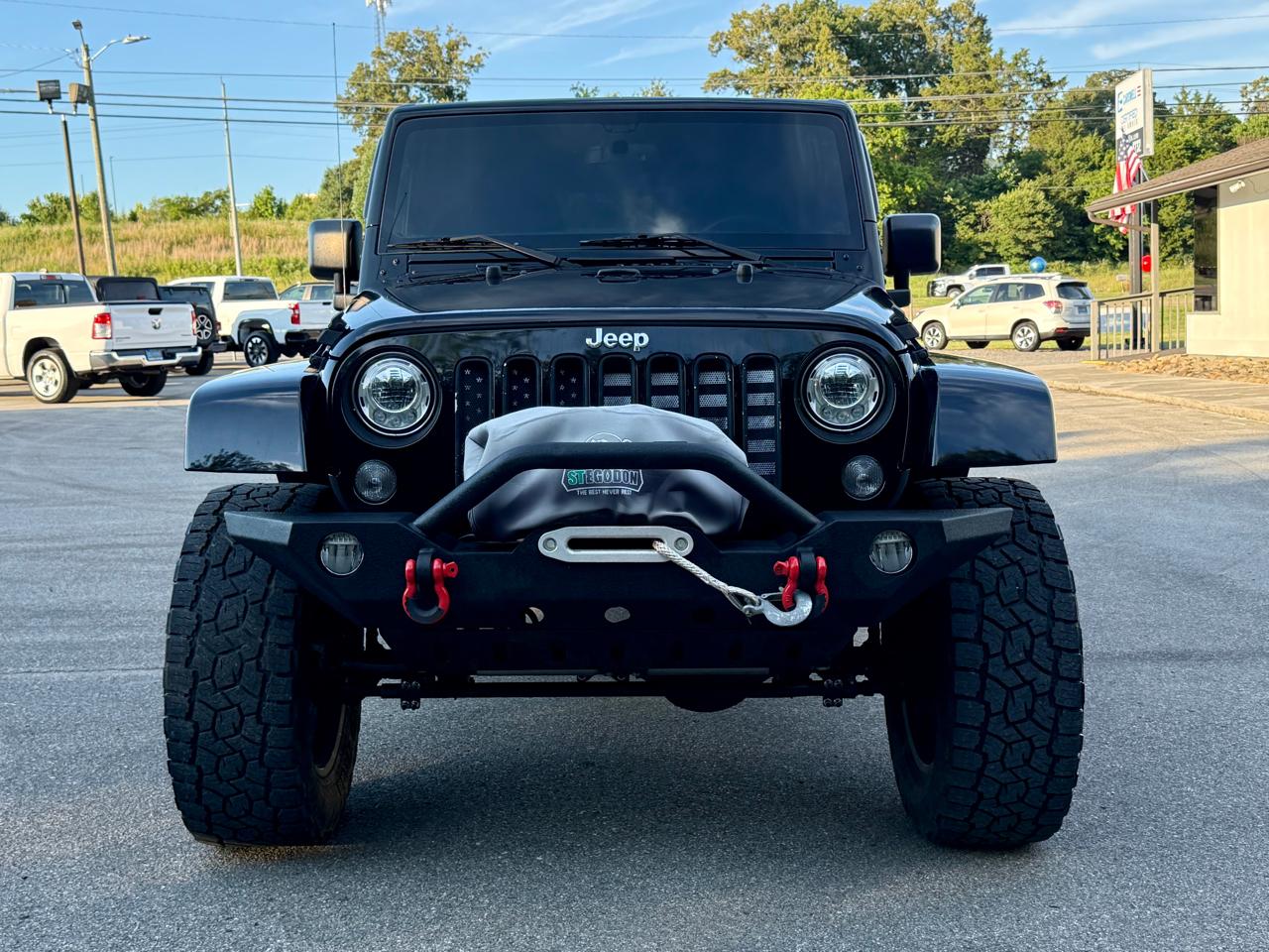 Jeep Wrangler JK Unlimited  2018