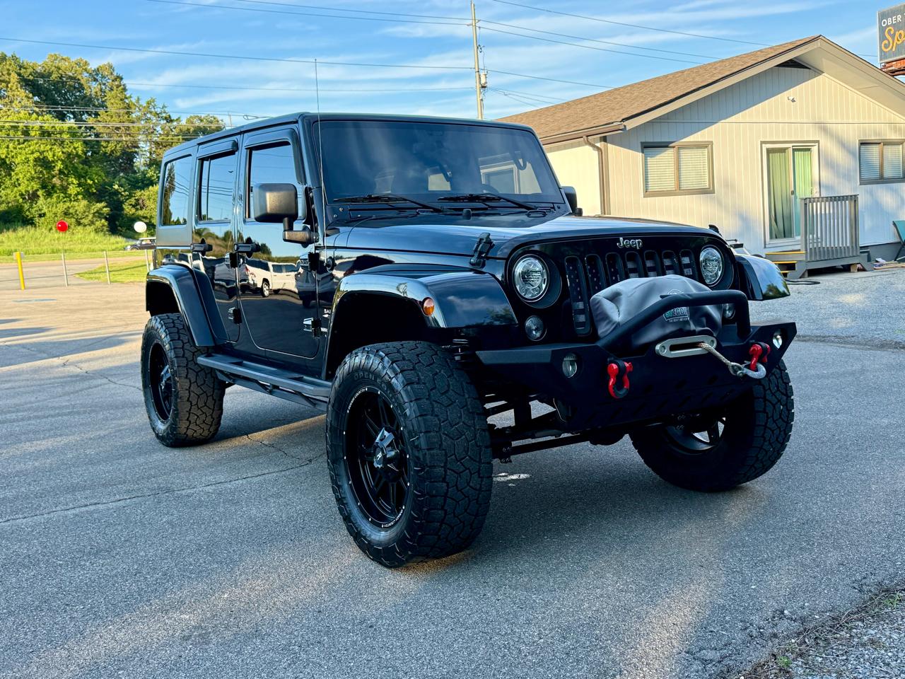 Jeep Wrangler JK Unlimited  2018