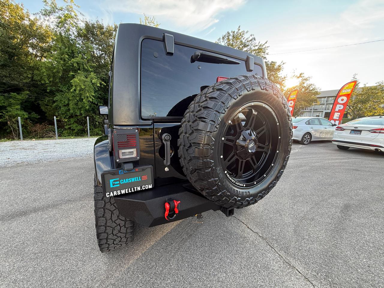 Jeep Wrangler JK Unlimited  2018