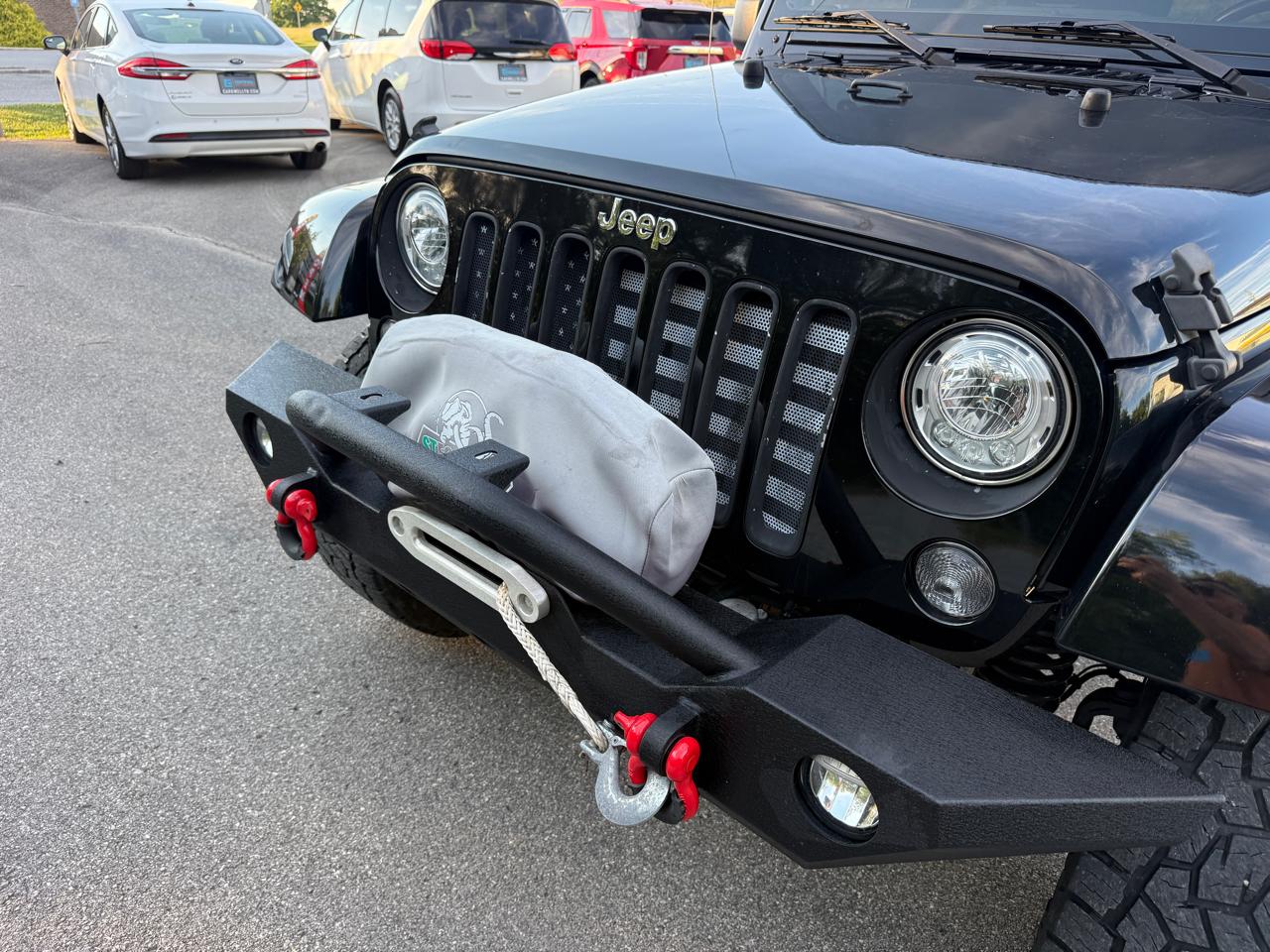 Jeep Wrangler JK Unlimited  2018