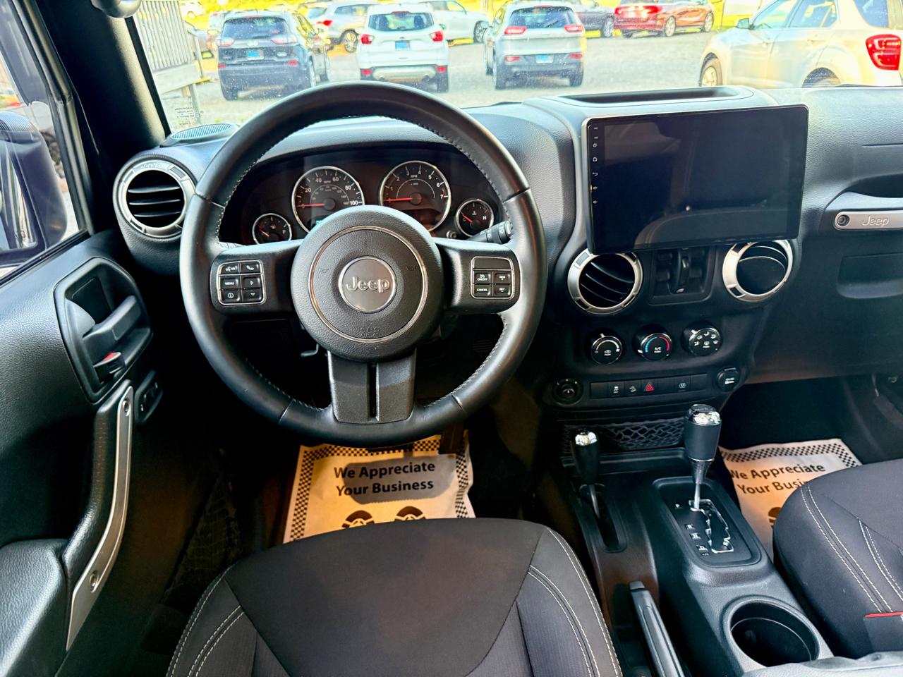 Jeep Wrangler JK Unlimited  2018