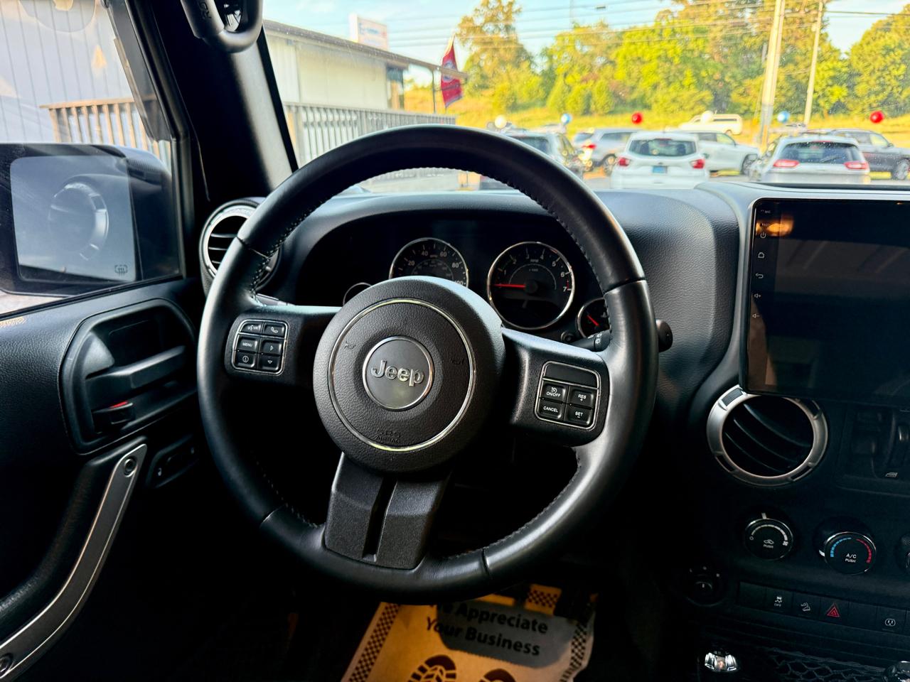 Jeep Wrangler JK Unlimited  2018
