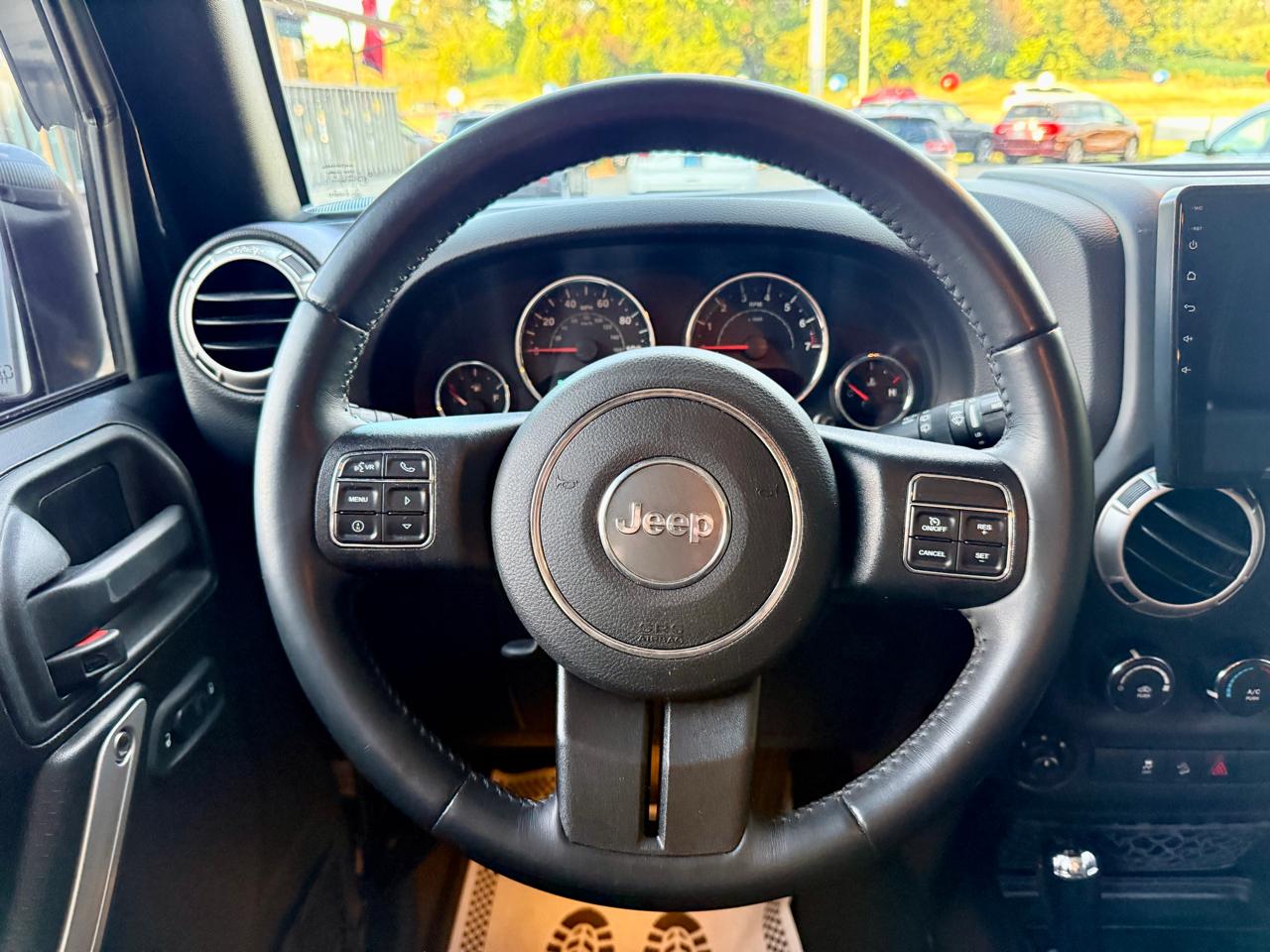 Jeep Wrangler JK Unlimited  2018