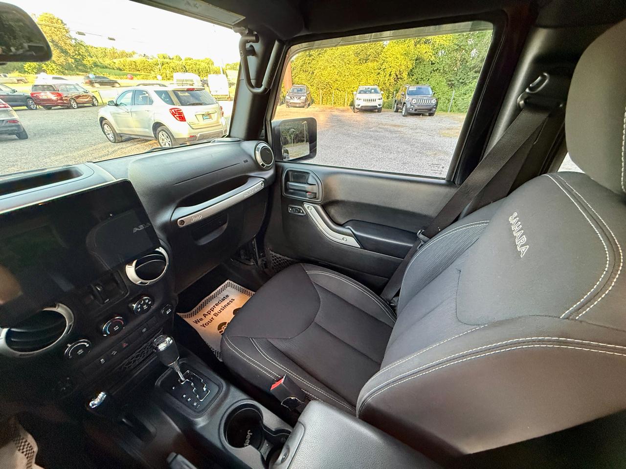 Jeep Wrangler JK Unlimited  2018