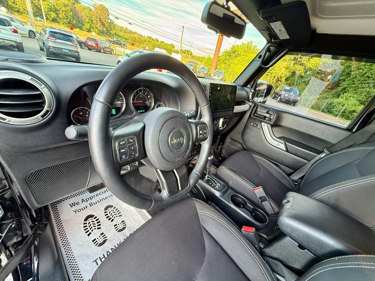 Jeep Wrangler JK Unlimited  2018