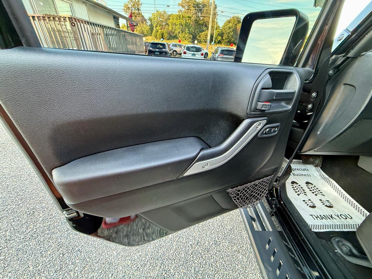 Jeep Wrangler JK Unlimited  2018